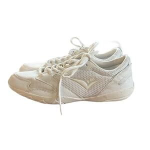 V-Ro White Cheer Shoes Size 8.5 Cheerleading Shoes Cheer Dance Competition